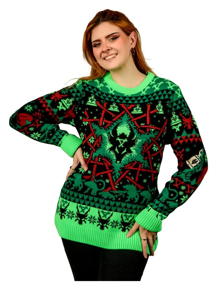 Warhammer Age of Sigmar Christmas Sweater Skaven Size M