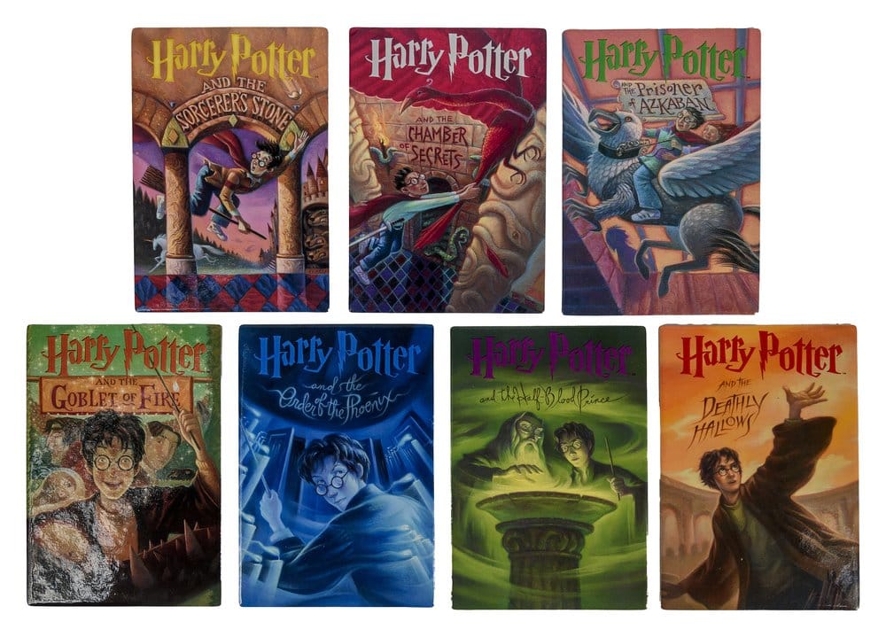 Harry Potter Coasters Book Inspired (Set of 7)