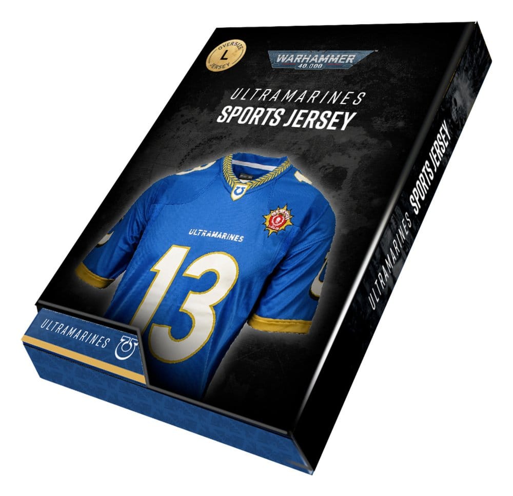 Warhammer 40,000 Sports Jersey Shirt Ultramarines - XXL