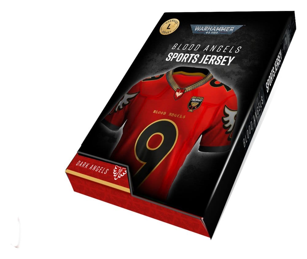 Warhammer 40,000 Sports Jersey Shirt Blood Angels - L