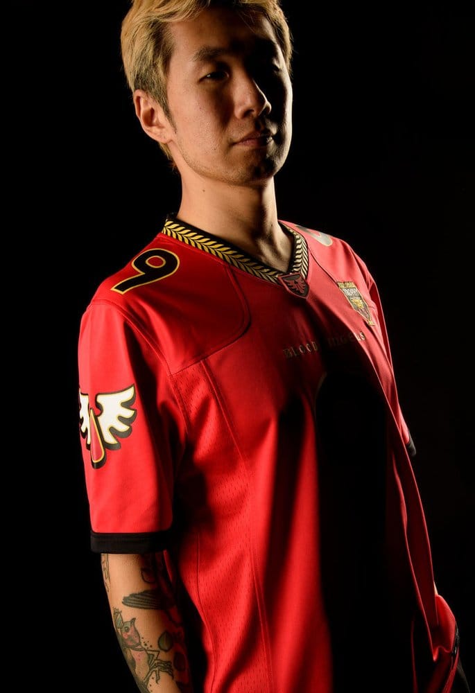 Warhammer 40,000 Sports Jersey Shirt Blood Angels - L