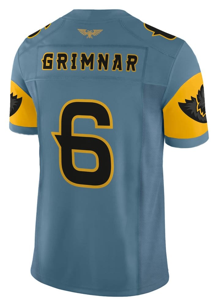 Warhammer 40,000 Sports Jersey Shirt Space Wolves - M