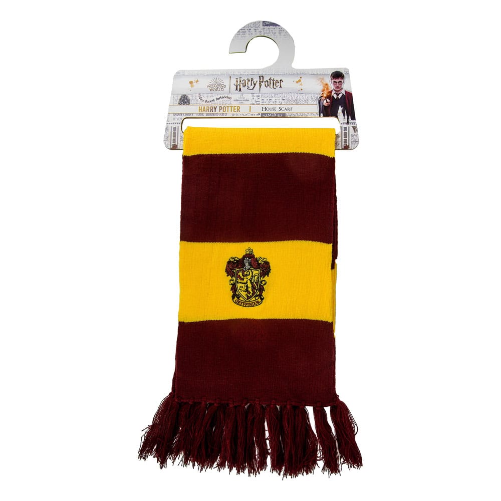 Harry Potter Scarf Gryffindor Bold Stripes (Hanger) 160 cm