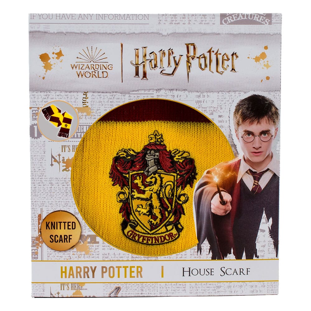 Harry Potter Scarf Gryffindor Bold Stripes (Boxed) 160 cm