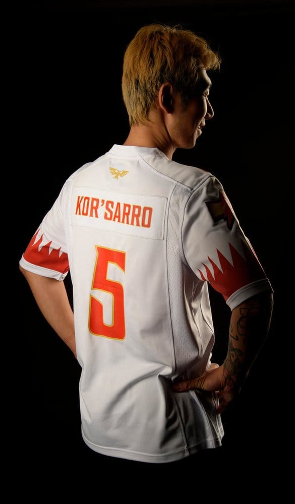 Warhammer 40,000 Sports Jersey Shirt White Scar - L