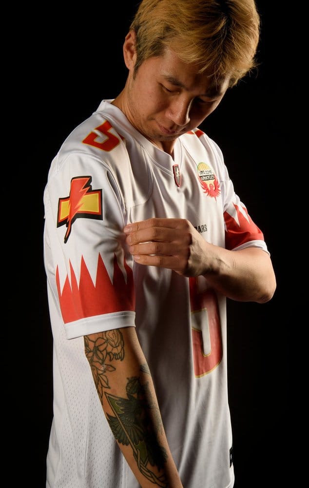 Warhammer 40,000 Sports Jersey Shirt White Scar - S