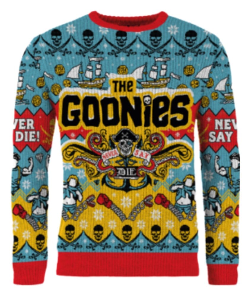 The Goonies Christmas Sweater Size M