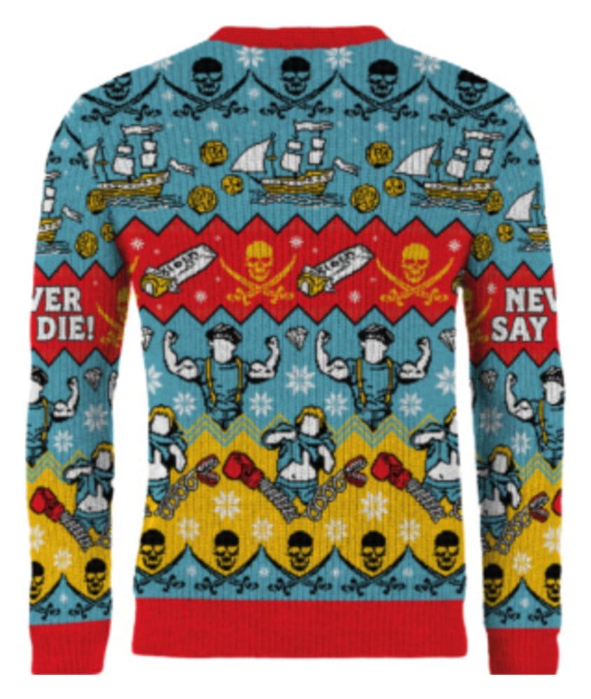 The Goonies Christmas Sweater Size L