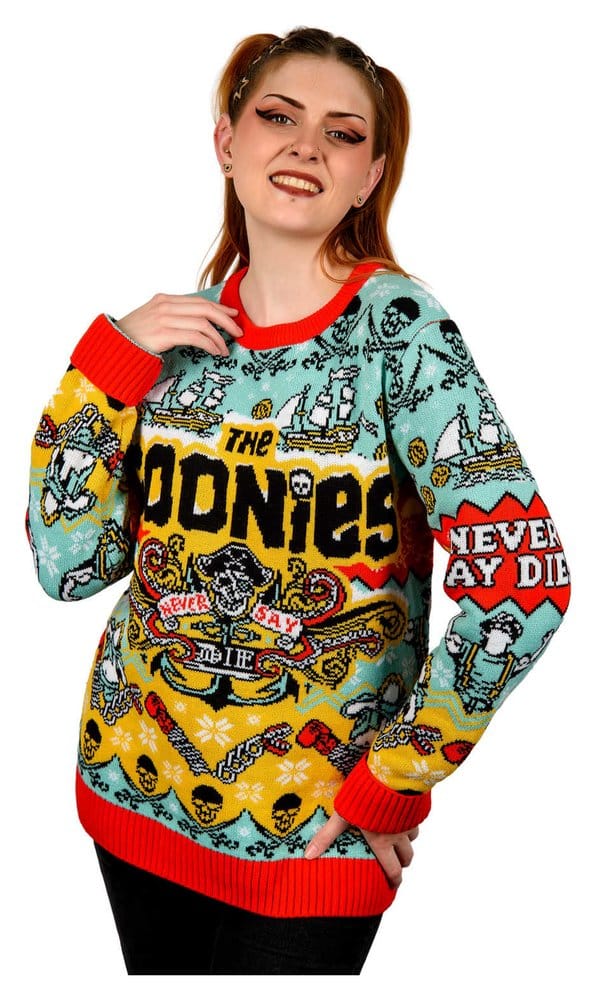 The Goonies Christmas Sweater Size L