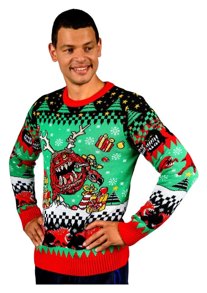 Warhammer 40,000 Christmas Sweater Squig Size XXXL