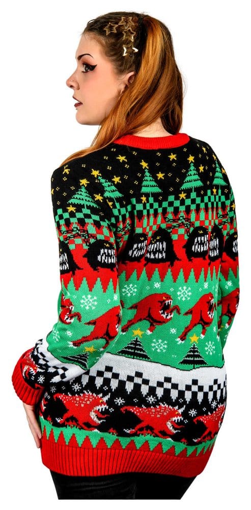 Warhammer 40,000 Christmas Sweater Squig Size L