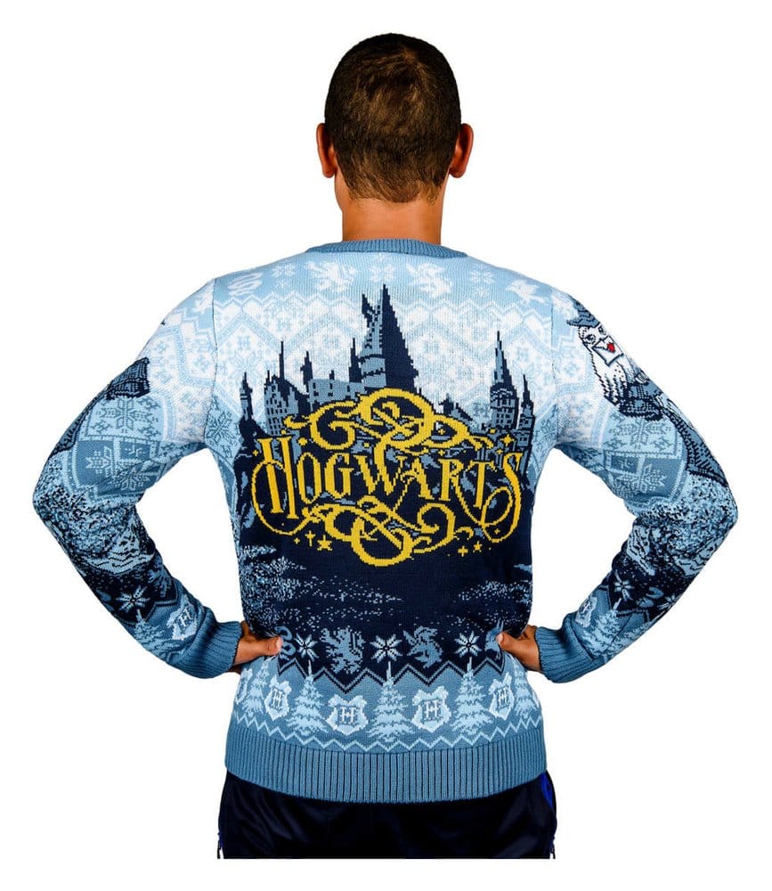 Harry Potter Christmas Sweater Hogwarts Size L