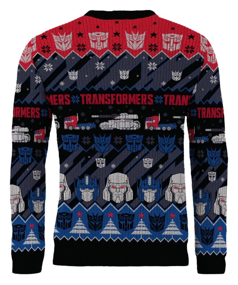 Transformers Christmas Sweater Size M