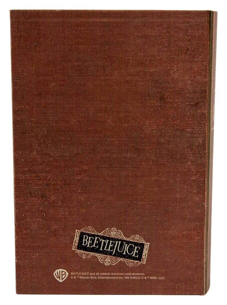 Beetlejuice Replica Box Handbook for the Recently Deceased