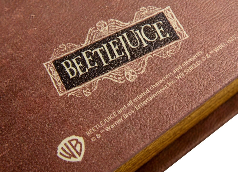 Beetlejuice Replica Box Handbook for the Recently Deceased