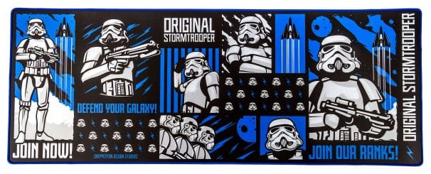 Original Stormtrooper Desk Mat Join Our Ranks