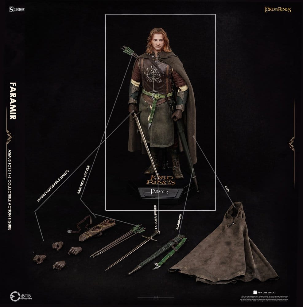 The Lord of the Rings Action Figure 1/6 Faramir 30 cm