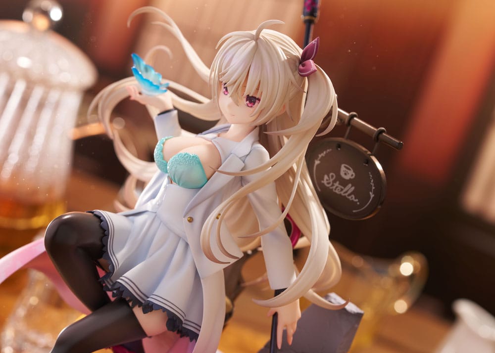 Café Stella and the Reaper´s Butterflies PVC Statue 1/7 Akizuki Kanna 25 cm