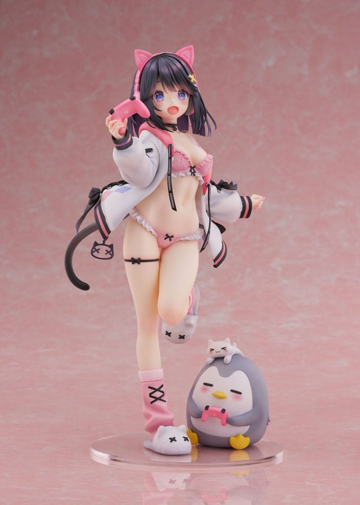 Oniichan Continue! Yuri to Secret Love PVC Statue 1/7 Yuri Shirayuki AmiAmi Limited Edition 24 cm