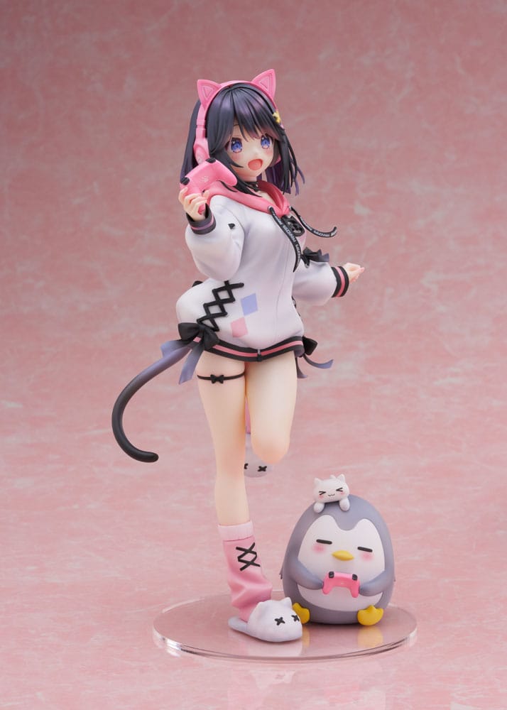 Oniichan Continue! Yuri to Secret Love PVC Statue 1/7 Yuri Shirayuki AmiAmi Limited Edition 24 cm