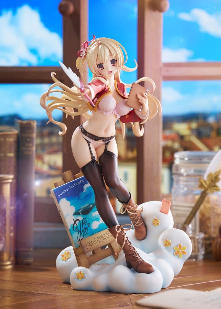 Amairo Islenauts PVC Figure 1/7 Shirley Warwick 25 cm