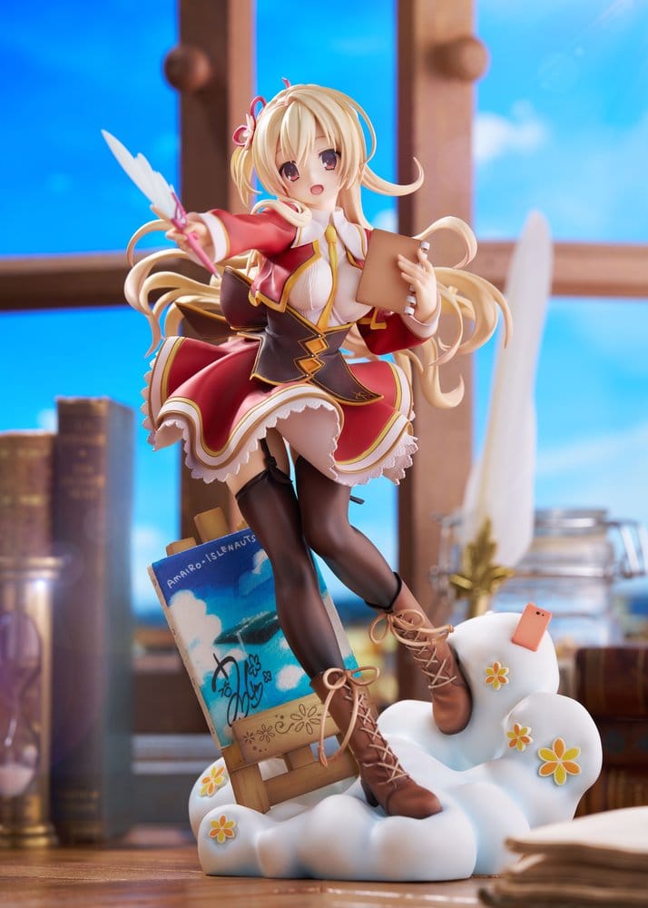 Amairo Islenauts PVC Figure 1/7 Shirley Warwick AmiAmi Limited Edition 25 cm