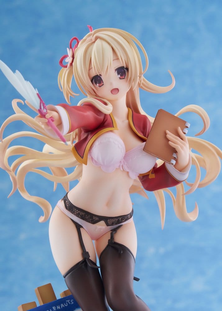 Amairo Islenauts PVC Figure 1/7 Shirley Warwick AmiAmi Limited Edition 25 cm