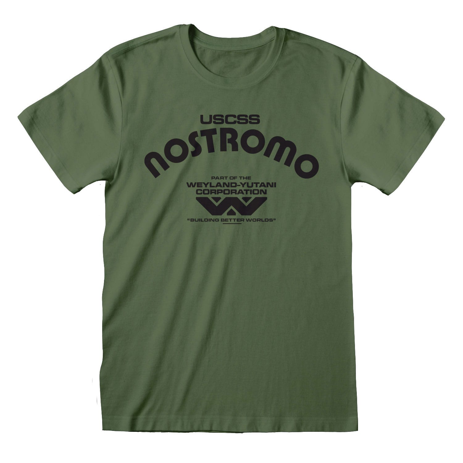 Alien T-Shirt Retro Nostromo  Size L