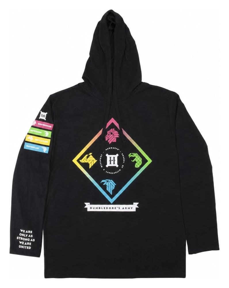 Harry Potter Hooded Sweater Dumbledore's Army Size M