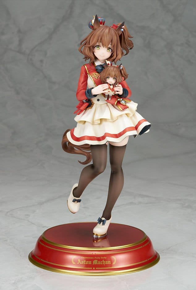 Umamusume Pretty Derby PVC Figure 1/7 Aston Machan 26 cm