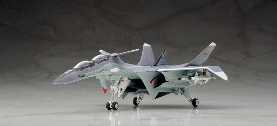 Yukikaze Fairy Air Force Tactical Reconnaissance Model Kit 1/100 FFR-31MR/D Super Sylph Yukikaze Renewal Ver. 22 cm