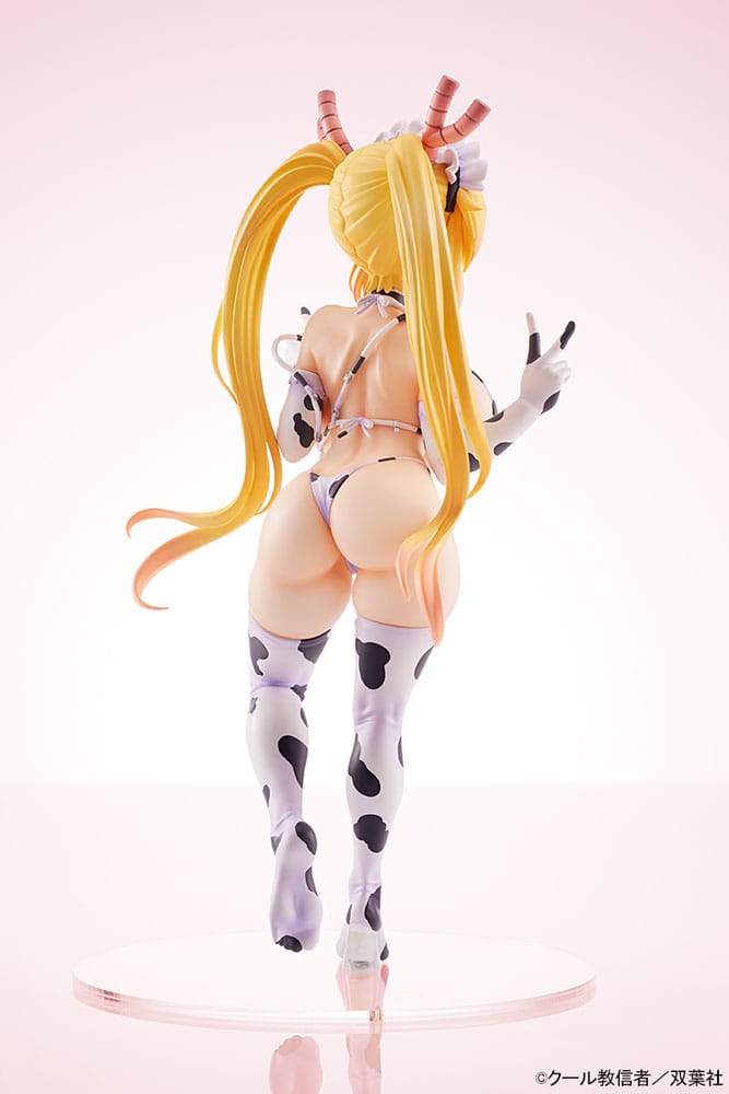 Miss Kobayashi´s Dragon Maid PVC Statue 1/7 Tohru Cow Pattern Bikini Ver. 25 cm