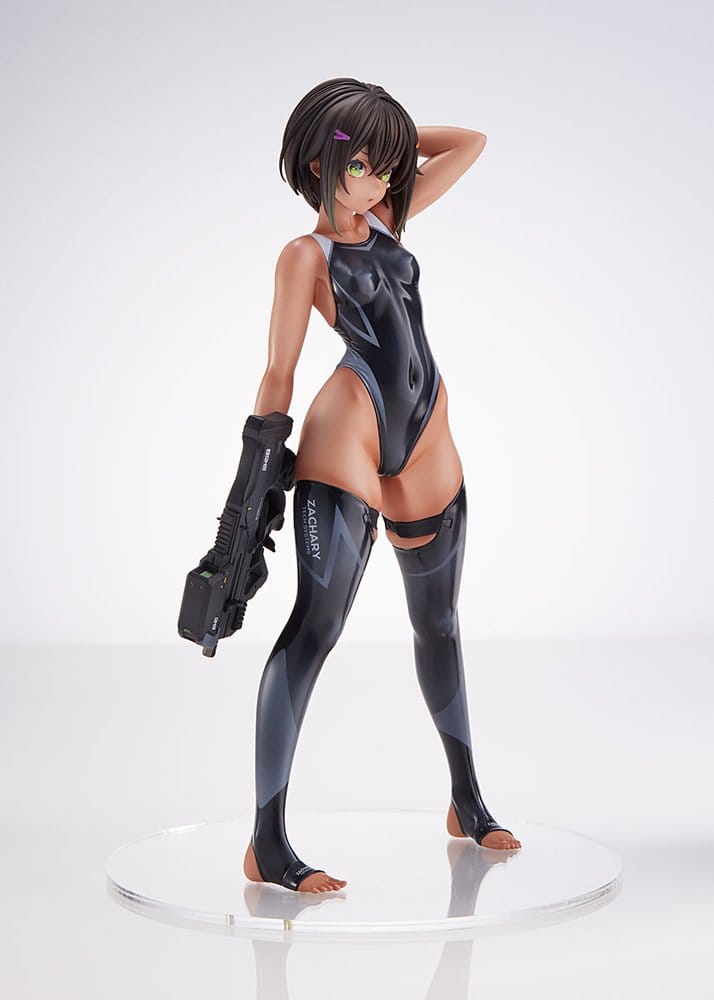 Arms Note PVC Figure 1/7 Buchou-chan of the Swimming Club 22 cm (re-run)
