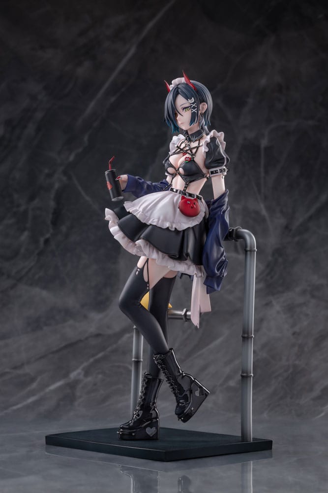 Azur Lane PVC Statue 1/6 Ulrich von Hutten Madchen Trummer Ver. 28 cm