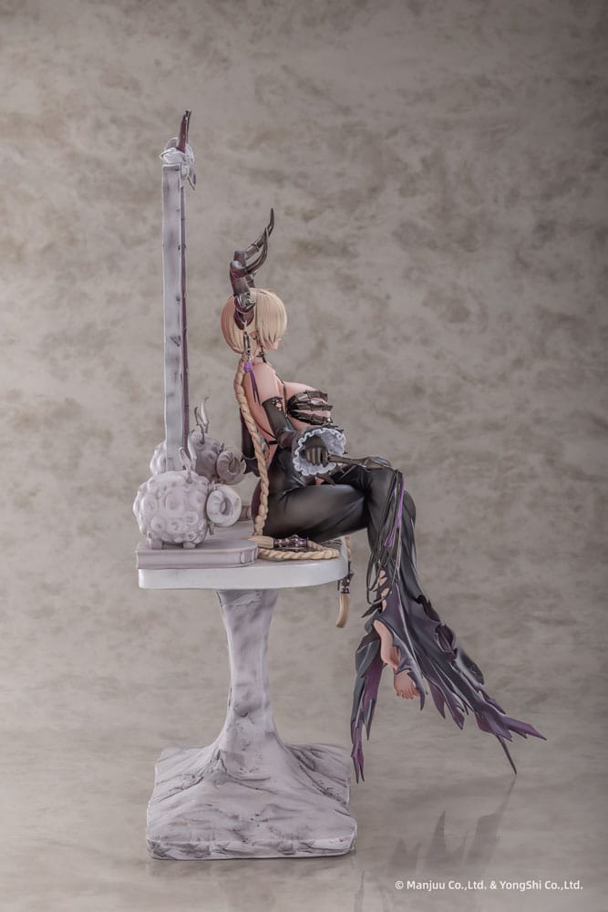 Azur Lane PVC Statue 1/6 Owari: My Wish is For Love Expansion Edition B (Bare Legs) 40 cm