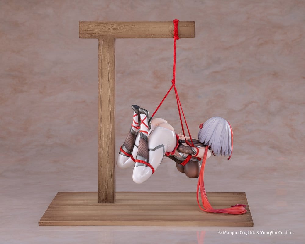 Azur Lane PVC Figure 1/6 I-404 Dance of Crimson Strings Ver. Special Edition w/Display Case 26 cm