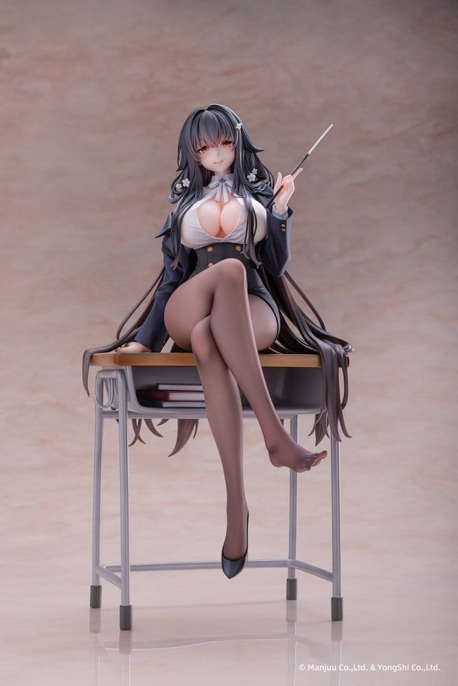Azur Lane PVC Figure 1/6 Azuma Career Counseling for the Groom Ver. Deluxe Edition 27 cm