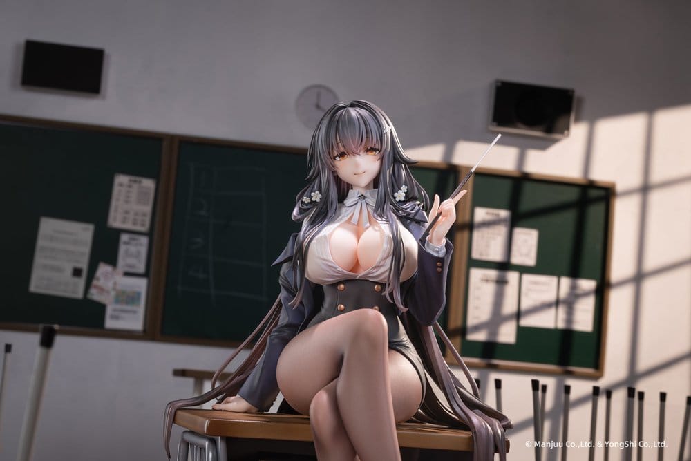 Azur Lane PVC Figure 1/6 Azuma Career Counseling for the Groom Ver. Deluxe Edition 27 cm