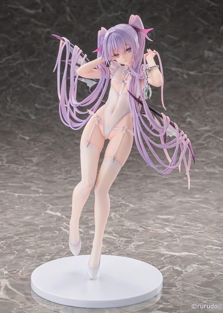 Original Character PVC Statue 1/6 Eve Handcuff Ver. Illustration by rurudo 26 cm