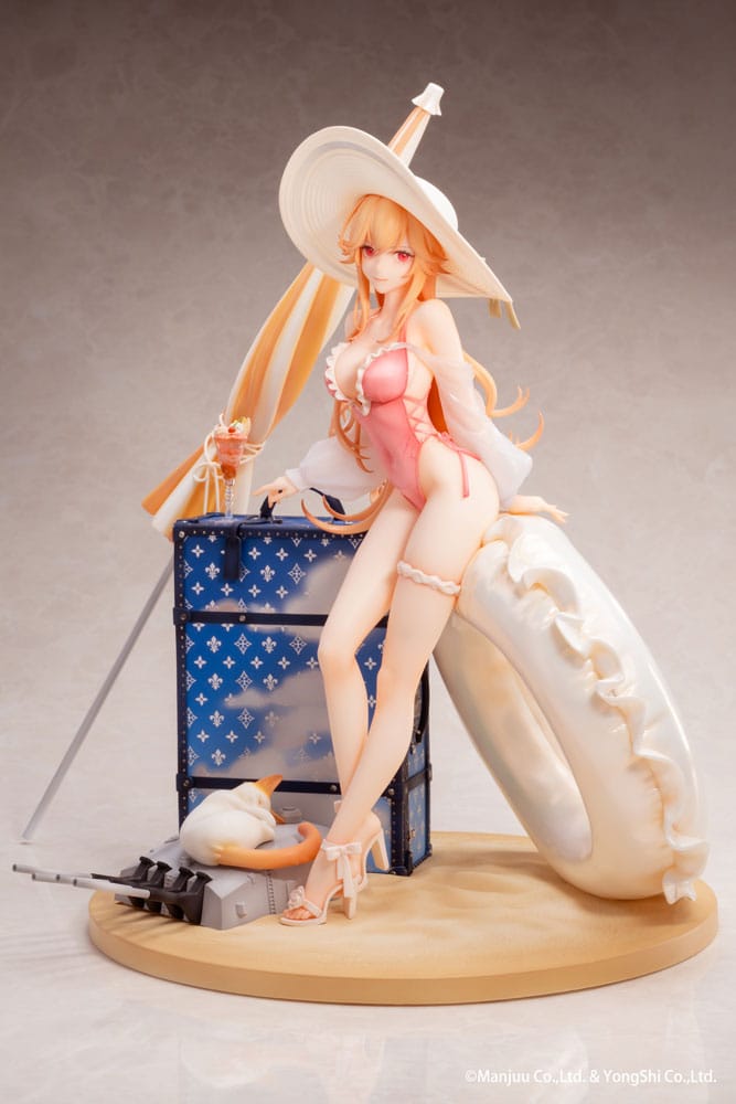 Azur Lane amiami x AniGame PVC Statue 1/6 Richelieu Fleuron of the Waves Ver. 31 cm