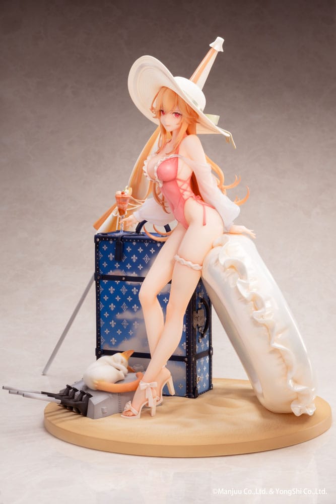 Azur Lane amiami x AniGame PVC Statue 1/6 Richelieu Fleuron of the Waves Ver. 31 cm