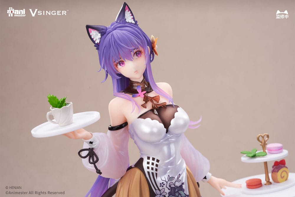 VSinger Luo Tianyi & Mo Qingxian Statue 1/7 2-Pack Luo Tianyi & Mo Qingxian Tea Time Melody Ver.