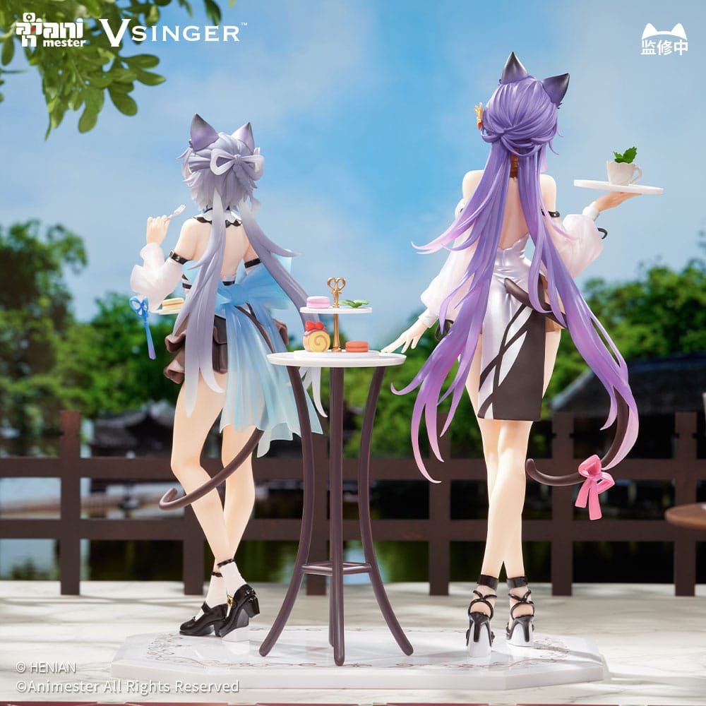 VSinger Luo Tianyi & Mo Qingxian Statue 1/7 2-Pack Luo Tianyi & Mo Qingxian Tea Time Melody Ver.