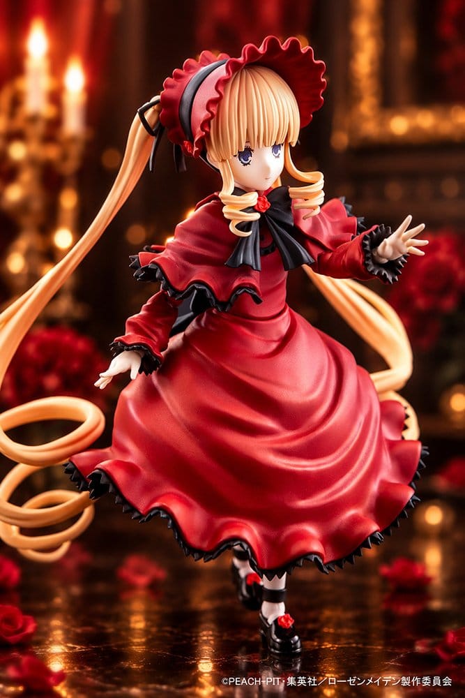 Rozen Maiden Plastic Model Kit Shinku (Standard Version) 13 cm