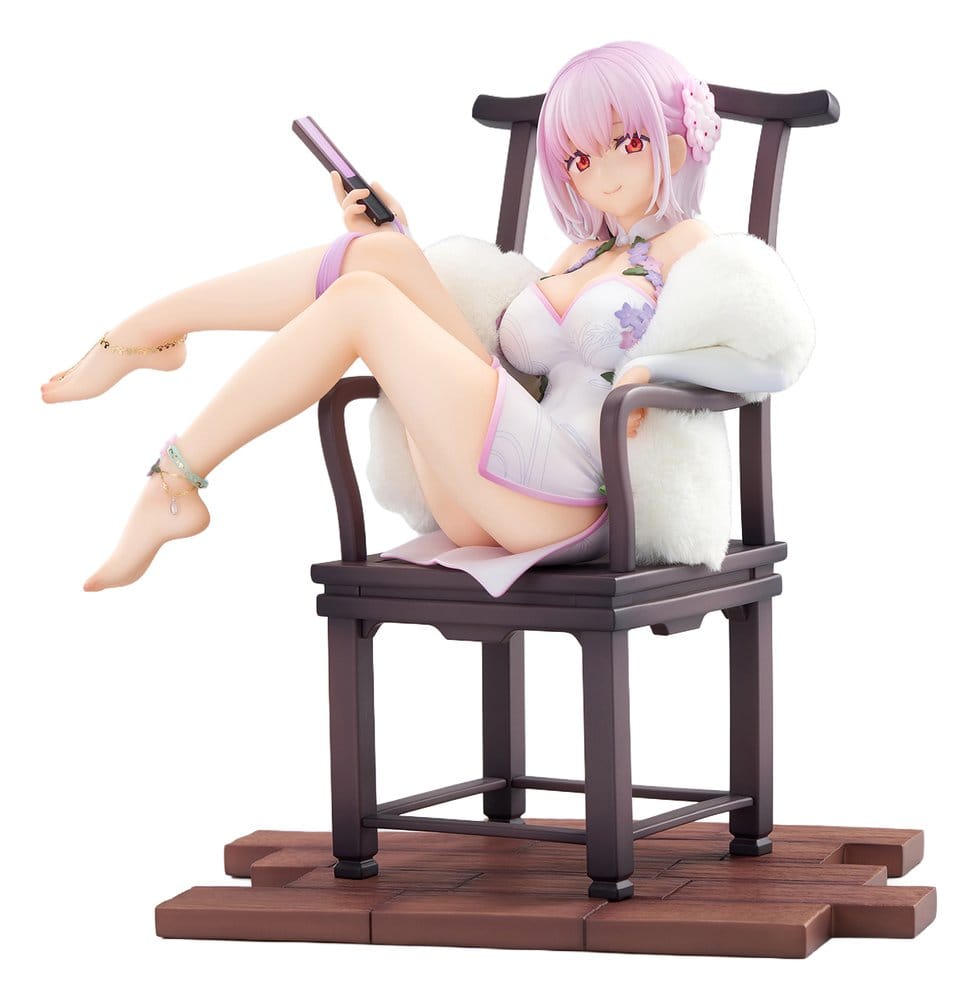 Gridman Universe PVC Figure 1/7 Akane Shinjo Chinese Dress Ver. 12 cm