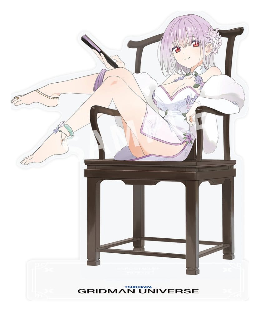 Gridman Universe PVC Figure 1/7 Akane Shinjo Chinese Dress Ver. 12 cm