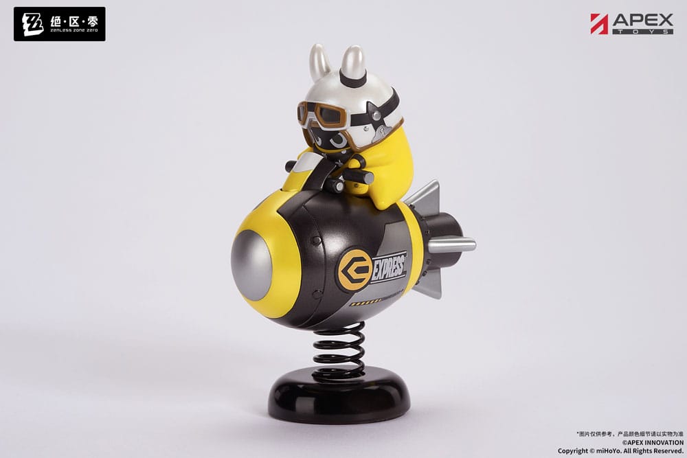 Zenless Zone Zero PVC Statue Happy Shake Rocketboo 10 cm