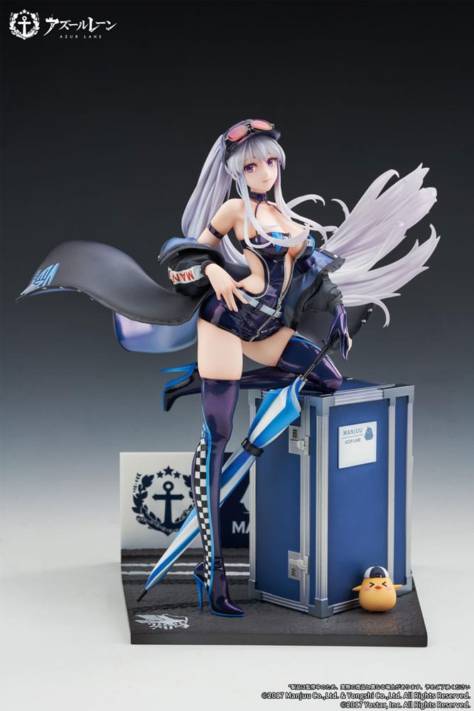 Azur Lane PVC Statue 1/7 Enterprise Wind Catcher Ver. 27 cm - Damaged packaging