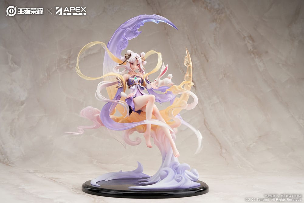 Honor of Kings PVC Statue 1/7 Chang'e Princess of the Cold Moon Ver. 35 cm