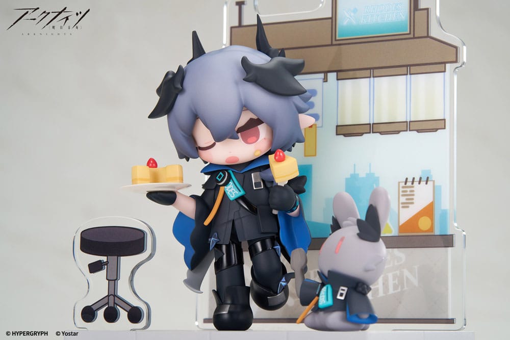 Arknights Would You Like A Dessert? Mini Series PVC Statue Logos 10 cm